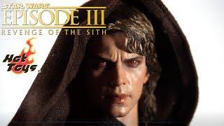 Hot Toys Anakin Skywalker (DARKSIDE) Revenge of The Sith 4K Review