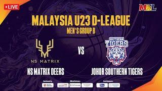 [LIVE] Malaysia U23 D-League | 2PM@UCSI | NS Matrix Deers VS Johor Southern Tigers