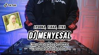 DJ BILA CINTA TAK LAGI UNTUKKU • MENYESAL - REMIX TERBARU FULL BASS 2023
