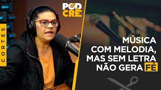 LÉA MENDONÇA: "HOJE EM DIA ESTÃO SÓ COPIANDO"