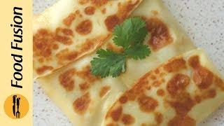 Stuffed Lifafa Crepes Recipe By Food Fusion