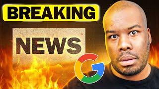 BREAKING // Google Might Get BROKEN UP After Losing DOJ Case