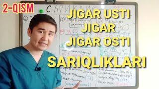 SARIQLIK TURLARI 2-QISM GEMOLITIK(jigar usti), PARENXIMATOZ(jigar) MEXANIK (jigar osti) SARIQLIKLAR