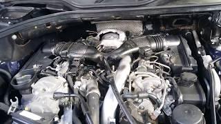 MERCEDES ML320 CDI WITHOUT EGR VALVE  SOUND