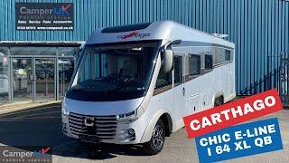 NEW Carthago Chic E-Line I 64 XL QB - For Sale at Camper UK