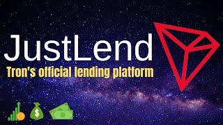 JustLend - Passive Income with Tron Blockchain