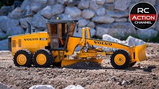 Jaw-dropping RC Grader and World of RC Trucks, and RC Construction Machines