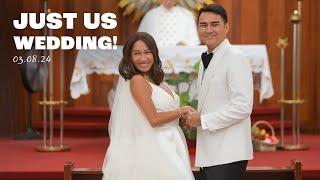 “Just Us” Wedding! | Miggy and Laureen Uy Cruz