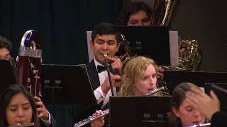 UNT Concert Band: Julie Giroux - Shine (2017)