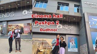 Pushpa 2 Cenema hall Dudhnoi Christmas Shopping