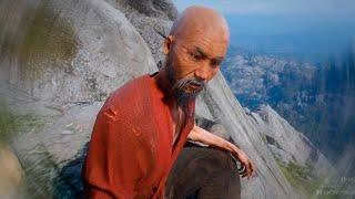 RDR2 - Monk breaks vow of silence