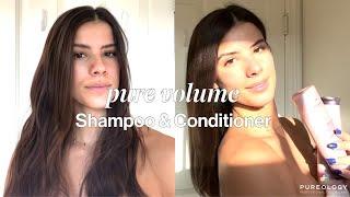 Pureology Pure Volume Shampoo & Conditioner