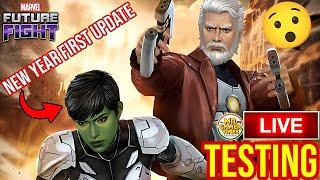  Star Lord & Gamora New Uniform  LIVE TESTING | Marvel Future Fight