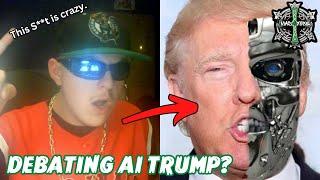 DEBATING AI TRUMP - MAD YOKE