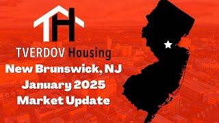 New Brunswick Real Estate Market Update - January 2025