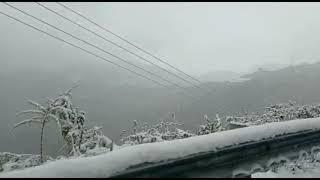 Snowfall ||  Whatsapp status Video || HIMACHAL