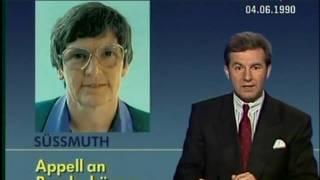 Tagesschauausschnitte vom 4. Juni 1990