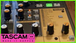 Tascam Model 16: Onboard Effects Demo