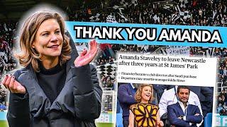 Amanda Staveley is set to LEAVE Newcastle United