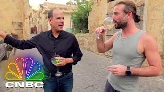 The Profit: Marcus Lemonis Gets A Tour Of Batroun, Lebanon | CNBC Prime