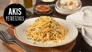 Spaghetti Aglio e Olio | Akis Petretzikis