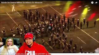 Banda De Guerra Militar De México En Moscow. || REACCIÓN