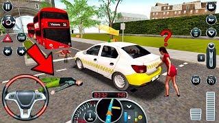 Taxi Sim 2016 #25 - CRAZY DRIVER! Taxi Game Android IOS gameplay