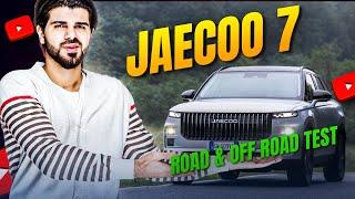 JAECOO 7 Great Price, But Fuel Guzzler! Road & Off Road Test || Twin Tech