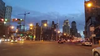 Driving from Harrison to Newark,New Jersey