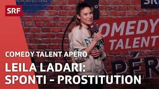 Leila Ladari: Sponti-Prostitution und Kampfpädagogik | Comedy Talent Apéro | SRF