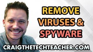 How To Remove Windows 8 Viruses And Spyware (2022)