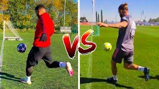 RECREATING INSANE VIRAL FOOTBALL MOMENTS! ️