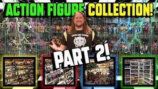 Part 2! MASSIVE Action Figure Collection Tour 2025!