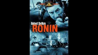 Ronin 1999 DVD menu walkthrough