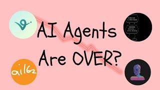 Crypto AI Agents are Over - What Should You Do?