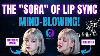 EMO - The “SORA” of Automatic Lipsync for Images and Video