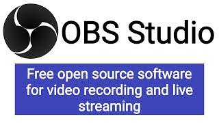 How to Use OBS Studio 2021 | Amir Tech Info