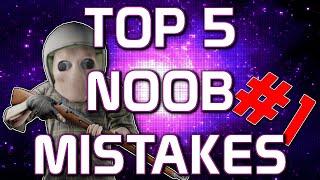 Escape From Tarkov - Top 5 Noob Mistakes #1 - JawshPawshTV