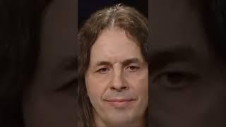 Bret Hart trolling Hulk Hogan, WWE Hall of Fame (2006) #wwe #wrestling
