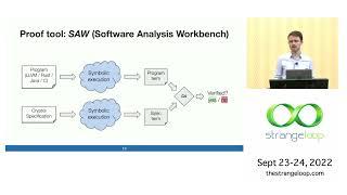 "Formally Verifying Everybody's Cryptography" by Mike Dodds, Joey Dodds (Strange Loop 2022)
