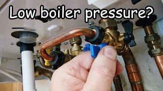 How To Increase Boiler Pressure On Ideal Logic Combi