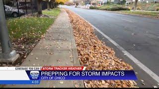 City of Chico crews preparing for potential storm impacts