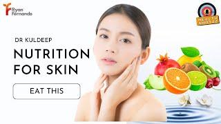 Cosmetic surgeon reveals best foods to have beautiful skin