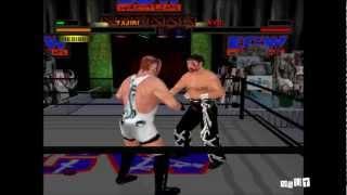 Tajiri KILLS Rob Van Dam! - ECW Anarchy Rulz