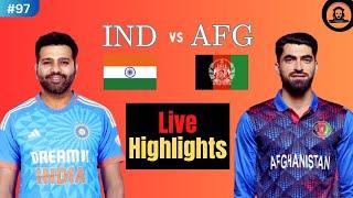 India vs Afghanistan Live Highlights T20 Match  2024 | Ind vs Afg 2nd T20 highlights #cricketnews