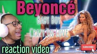 Been Slaying! Beyoncé 'Baby Boy/ Crazy In Love' live VMAS 2003 REACTION video