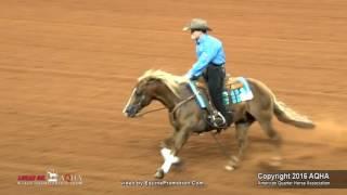 IN LIKE FLINN ridden by CASEY DEARY  - 2016 AQHA World Show (Sr Reining, FINALS)