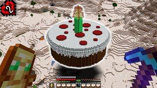 I Made The Most Over The Top Cake In Minecraft Hardcore