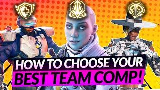 How to Build THE BEST LEGEND COMP (BROKEN COMBOS, ALL ROLES) - Apex Legends Guide