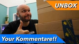 Schon wieder eine NIETE gezogen, ich kann das alles nicht mehr!! PC Hardware Unboxing & Kommentare